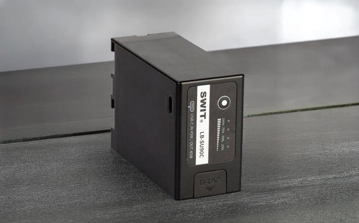 SWIT LB-SU90C batterij voor Sony FX6, TV, Hi-fi & Vidéo, Photo | Accumulateurs & Batteries, Comme neuf, Enlèvement ou Envoi