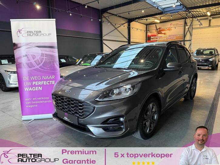 Ford Kuga 2.0 EcoBlue Hybrid St-Line 1ste eig., Autos, Ford, Entreprise, Kuga, ABS, Airbags, Air conditionné, Bluetooth, Ordinateur de bord