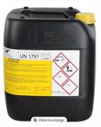 Jerrycans, Enlèvement ou Envoi, Utilisé