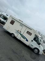 Camping car Fiat Mc Louis Profile 2.8Jtd  6,60m, Caravanes & Camping, Camping-cars, Jusqu'à 4, Fiat, Boîte manuelle, Réfrigérateur