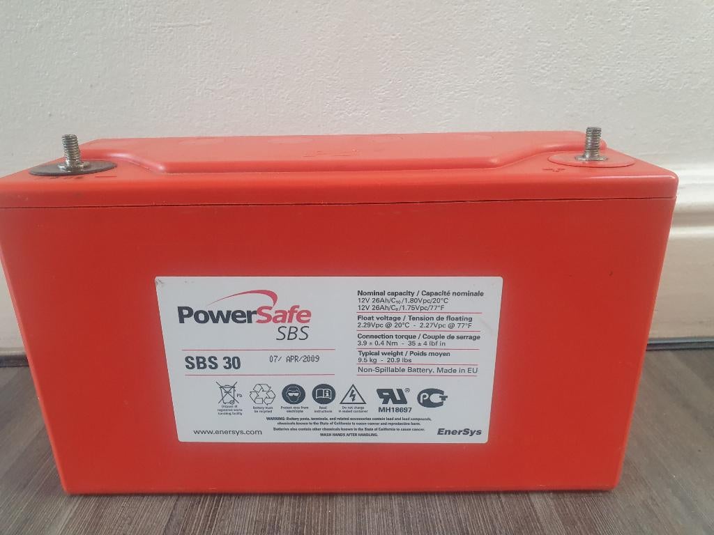 Camper batterij, Enlèvement ou Envoi, Utilisé