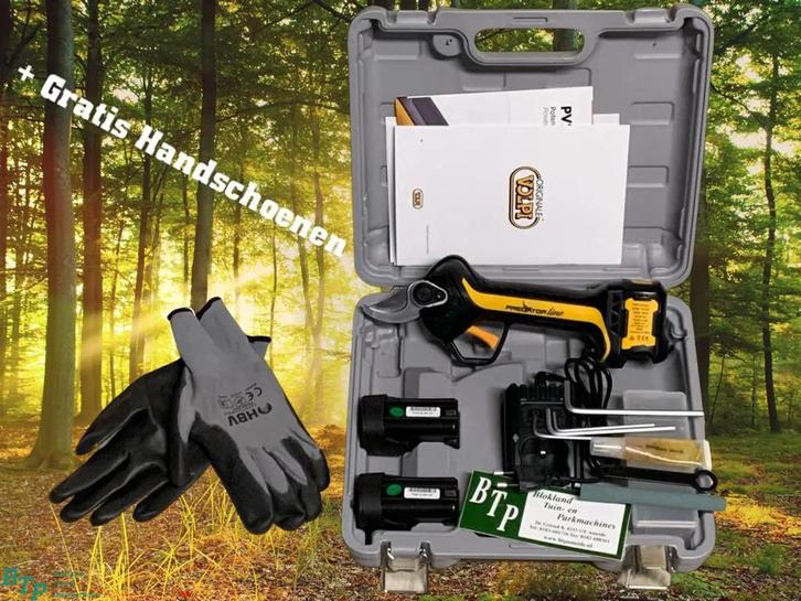 VOLPI ACTIE Accu snoeischaar PV 295 25 mm accuschaar, Articles professionnels, Machines & Construction | Jardin, Parc & Sylviculture