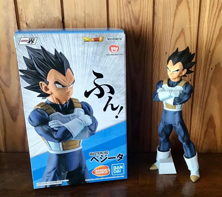 Figurine vegeta ichiban kuji strong chains lot C(Rare), Boeken, Strips | Comics, Zo goed als nieuw, Eén comic, Japan (Manga), Ophalen of Verzenden