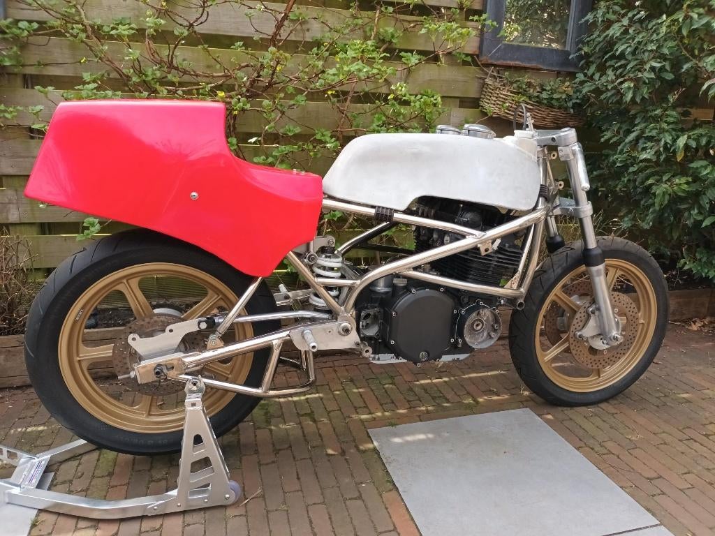 Nico Bakker Z1000 kawasaki 1979 incl, nederlands kenteken, Motos, Motos | Oldtimers & Ancêtres, Enlèvement