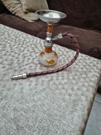 Vintage decoratie Chicha / Waterpijp met kameel en palm, Ophalen