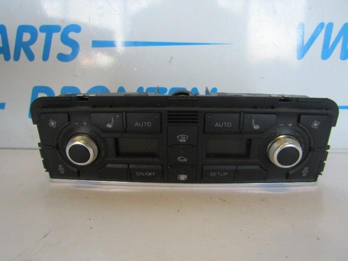 Panneau de commandes chauffage d'un Audi A8, -, 3 mois de garantie, Audi, Utilisé