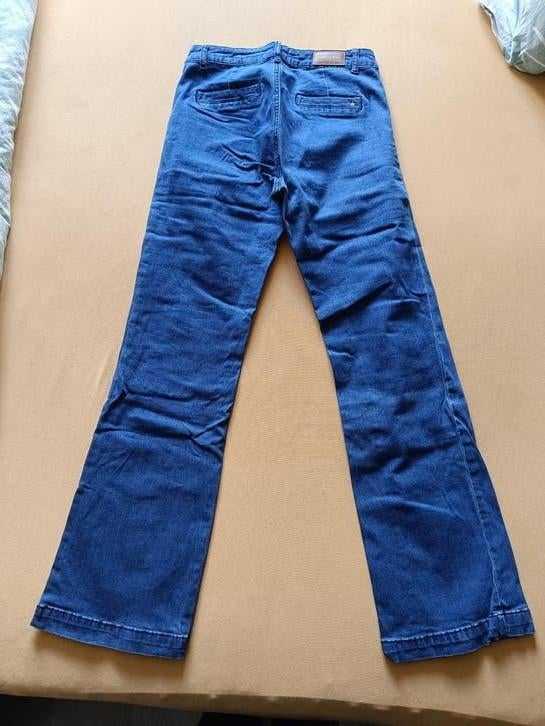 Pantalon La petite étoile 40 femme, Ophalen, Autre, Blauw, Nieuw