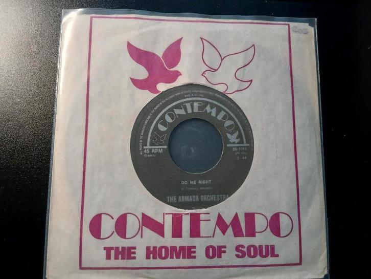 The Armada Orchestra‎ — Do Me Right' Disco - Northern Soul ', CD & DVD, Vinyles Singles, Comme neuf, Single, R&B et Soul, 7 pouces