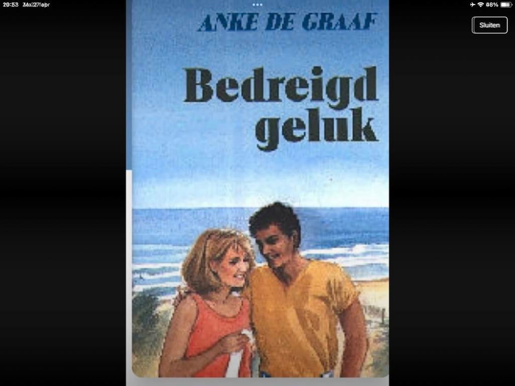 roman berdeigd geluk, Livres, Romans, Enlèvement ou Envoi, Comme neuf