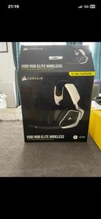 Corsair, Enlèvement ou Envoi, Casque gamer, Comme neuf, Sans fil