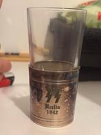 verre à vodka original SS Officer, Collections, Verres & Petits Verres, Enlèvement ou Envoi, Comme neuf