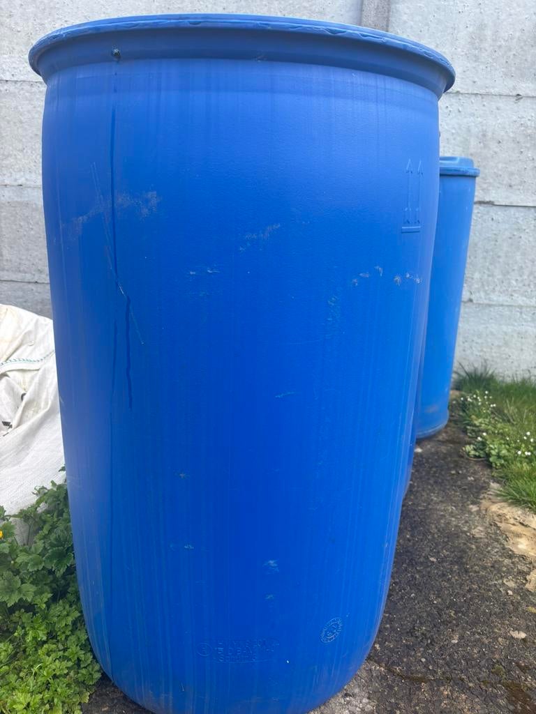 Tonneau, Enlèvement, Comme neuf