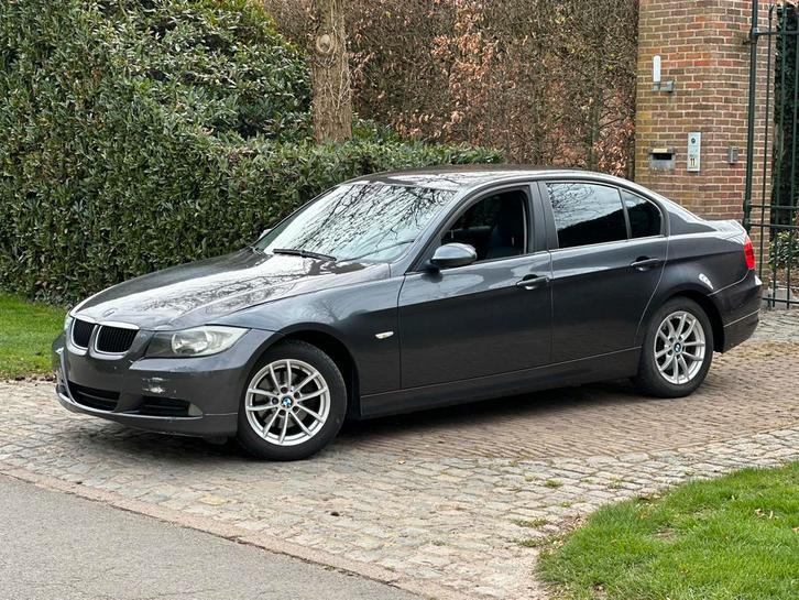 BMW 318D 2007 Euro 4 2.0 Diesel 250.000 km, Autos, BMW, Particulier, Série 3, Adapté aux personnes handicapées, ABS, Phares directionnels