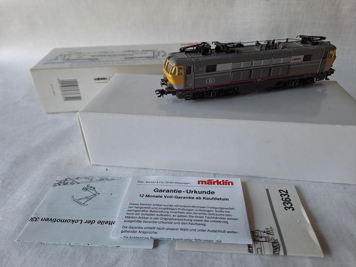 Marklin 33632, 1601 NMBS SBCB numérique, Hobby & Loisirs créatifs, Trains miniatures | HO, Enlèvement ou Envoi