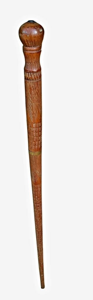 Wandelstok met camouflagesysteem., Antiek en Kunst, Antiek | Overige Antiek, Ophalen of Verzenden