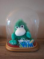 VTM mascotte Amadee Pluche onder stolp, Ophalen of Verzenden, Gebruikt