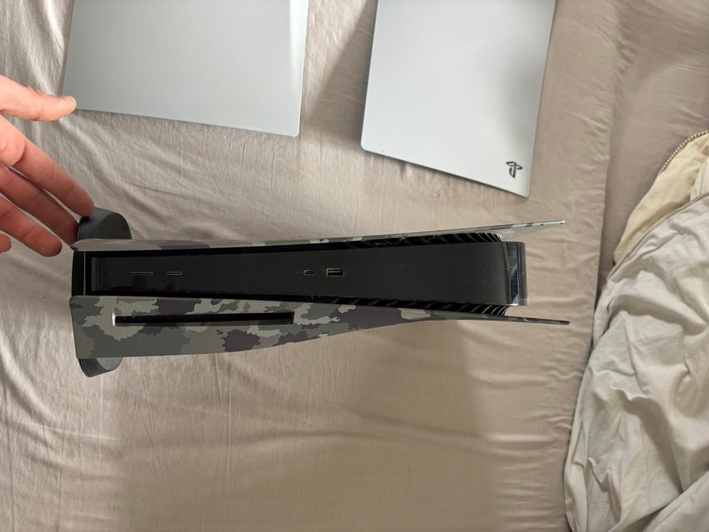 Playstation 5 + Samsung Odyssee G7 monitor, Games en Spelcomputers, Games | Sony PlayStation 5, Zo goed als nieuw, Ophalen