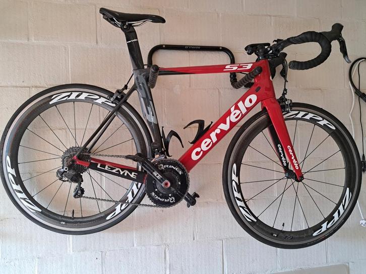 CERVELO S3, Fietsen en Brommers, Fietsen | Racefietsen, Zo goed als nieuw, Heren, Overige merken, Carbon, Ophalen