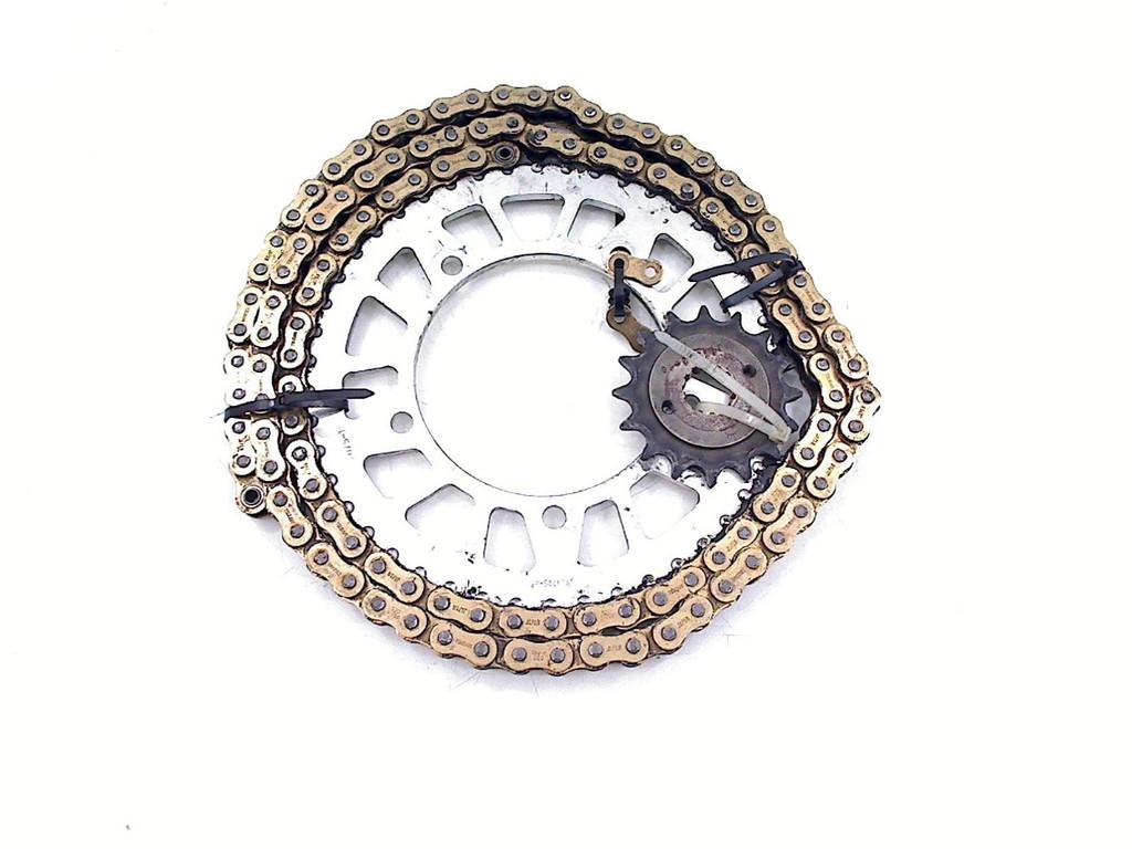 CHAINE Suzuki GSX R 750 1996-1999 SRAD (GSXR750), Dhr. S. di Majo, Utilisé, Info@cama-motorparts.nl, P.J. Troelstraweg 8 8
3144 CX  MAASSLUIS, NL