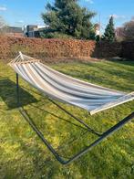 Comfortabele Hangmat met Stevig Metalen Frame, Tuin en Terras, Ophalen, Gebruikt, Buiten