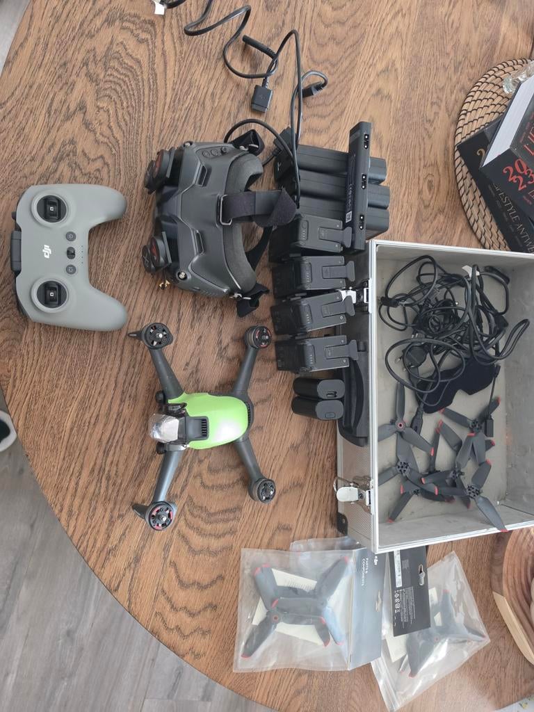 Dji fpv drone zo goed als nieuw, Hobby en Vrije tijd, Ophalen