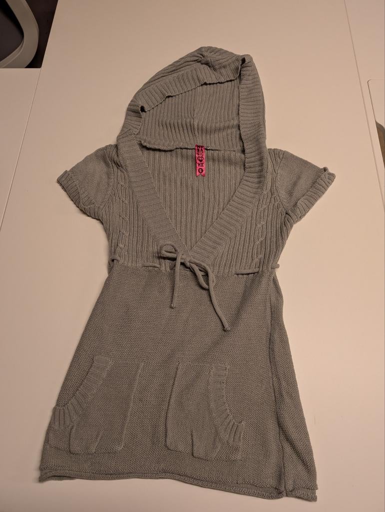 Robe en maille JNY taille S, Enlèvement ou Envoi, Comme neuf, Taille 34 (XS) ou plus petite, Longueur genou