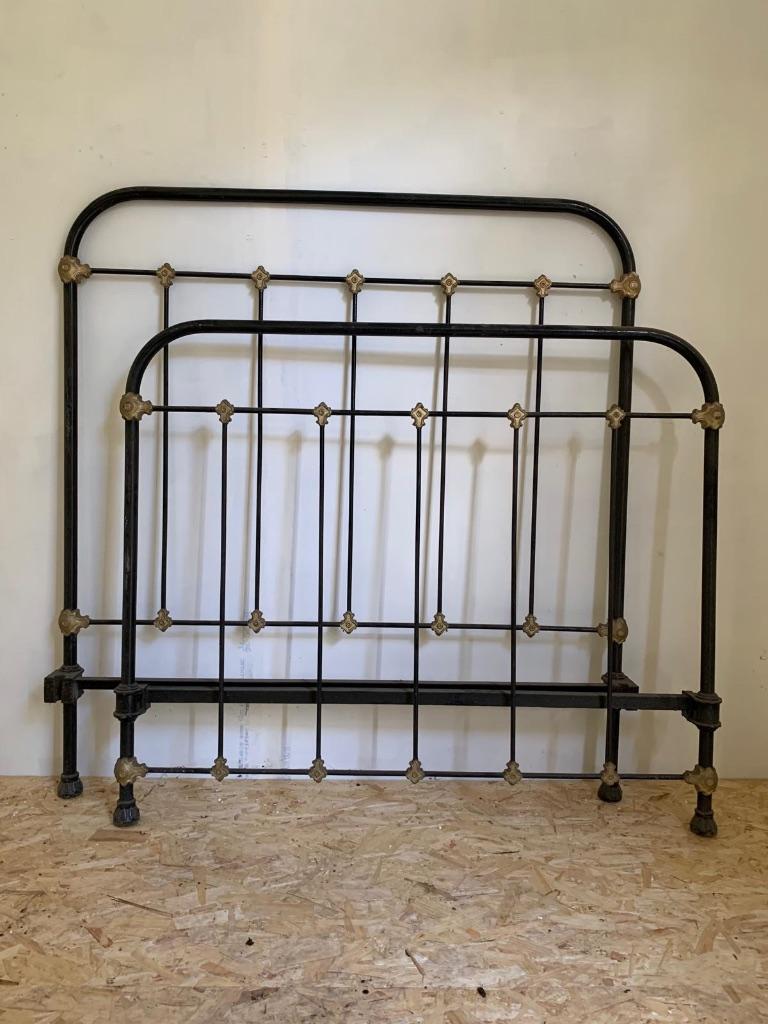 Lits anciens de style français/Lits anciens de style Françai, Antiquités & Art, Enlèvement ou Envoi