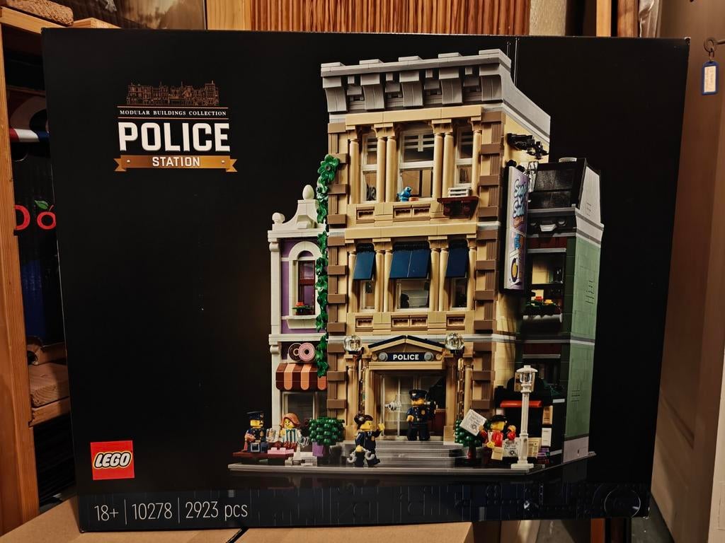 LEGO 10278 Icons Police Station (modular buildings) (NIEUW), Kinderen en Baby's, Speelgoed | Duplo en Lego, Lego, Icons, Ophalen of Verzenden