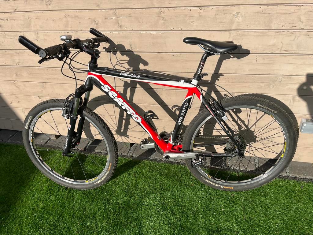 Mountainbike Maat M, Merk: Scatto TE KOOP!, Fietsen en Brommers, Fietsen | Mountainbikes en ATB, Heren, 49 tot 53 cm, Zo goed als nieuw