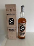 Springbank 21y oude botteling, Verzamelen, Ophalen of Verzenden, Nieuw