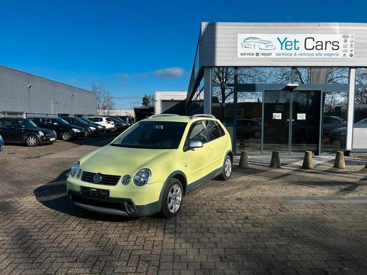 Vw Polo benzine met keurig verkoop en garantie, Auto's, Volkswagen, Bedrijf, Te koop, Polo, ABS, Benzine, Euro 4, 4 deurs, Handgeschakeld
