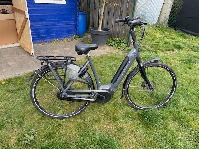 PRACHTIGE gazelle grenoble c8 2023 4800 km mt 55, Vélos & Vélomoteurs, 51 à 55 cm, 50 km par batterie ou plus, Comme neuf, Enlèvement