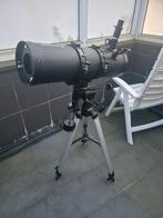 Bresser telescoop met statief – goede staat, Télescope réflecteur (miroirs), Comme neuf, Avec trépied, Enlèvement
