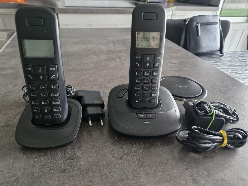 Draagbare telefoon, Enlèvement