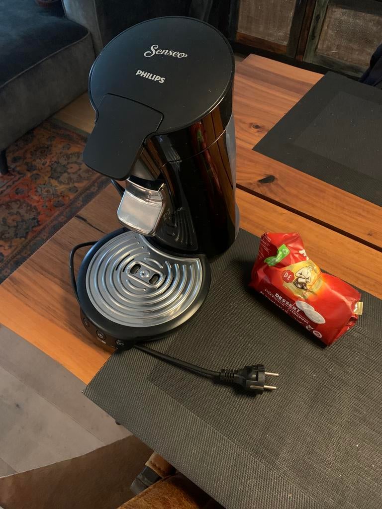 Senseo Koffiezetapparaat, Elektronische apparatuur, Koffiezetapparaten, Ophalen, Gebruikt, Espresso apparaat, 2 tot 4 kopjes