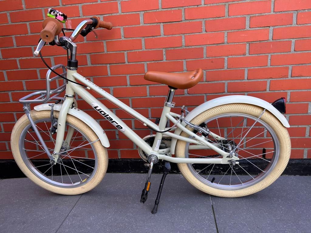 Kinderfiets 18 inch, Enlèvement, Comme neuf, 18 pouces