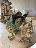 Metalen tuin decoratie, Tuin en Terras, Ophalen, Gebruikt, Metaal, Dierenbeeld