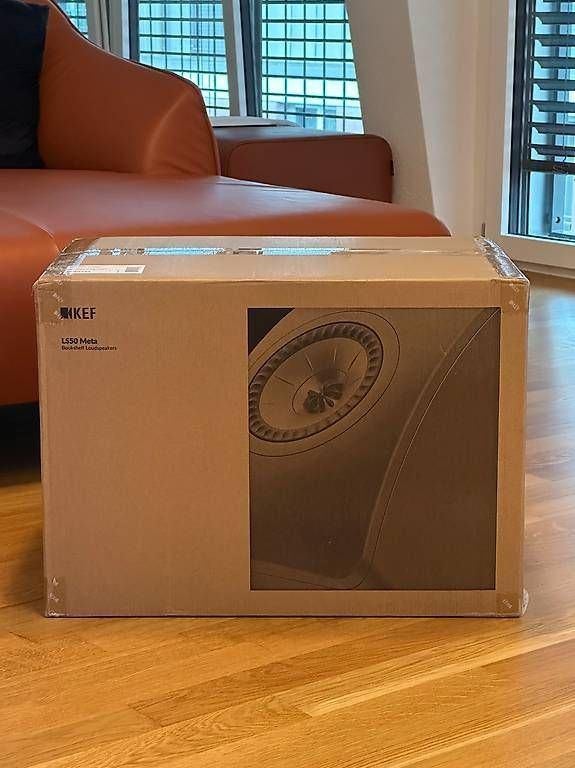 2x LS50 Meta KEF, TV, Hi-fi & Vidéo, Neuf, Autres marques, Ensemble surround complet, Enlèvement ou Envoi