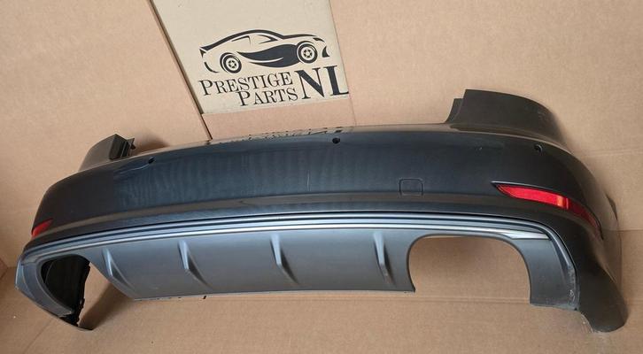 Achterbumper Audi A3 8V S3 Sedan Limousine Cabrio 8V5807511C, Auto-onderdelen, Carrosserie, Bumper, Achter, Gebruikt, Herkomst onderdeel bekend