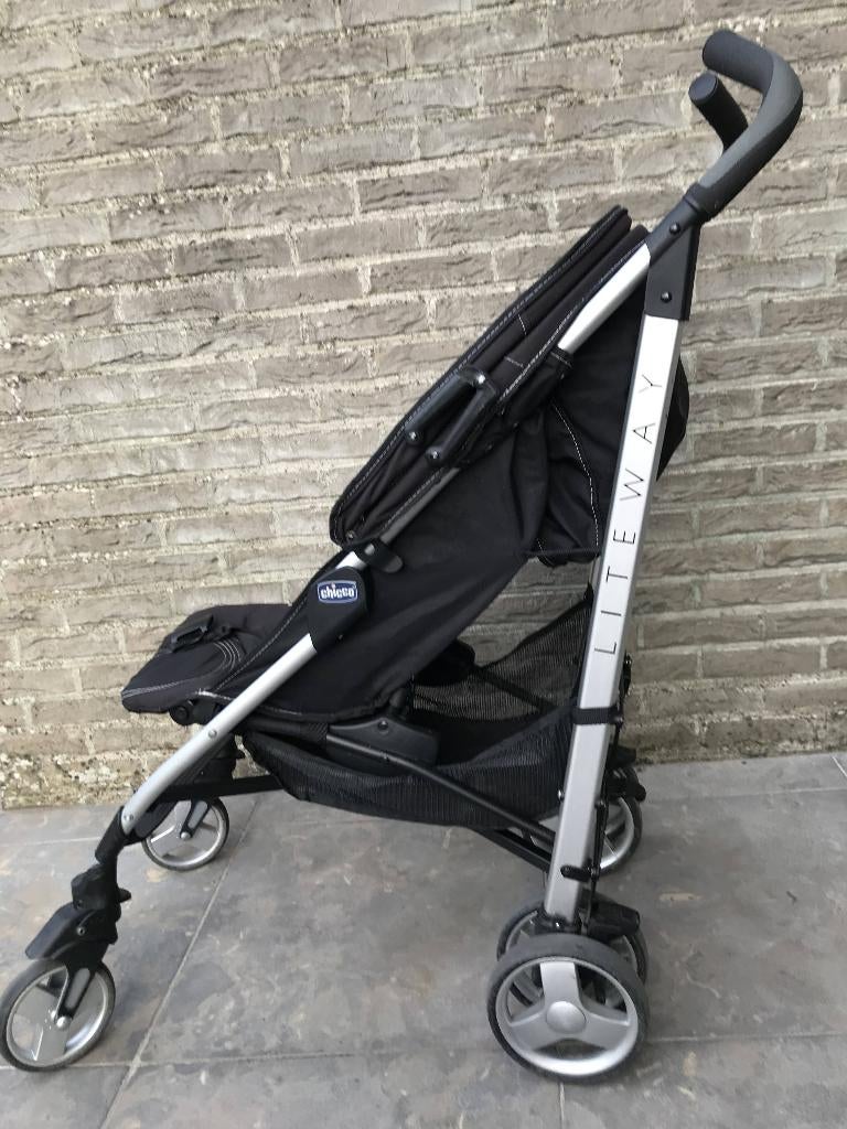 Buggy Chicco Liteway, Ophalen, Zo goed als nieuw, Overige merken, Regenhoes
