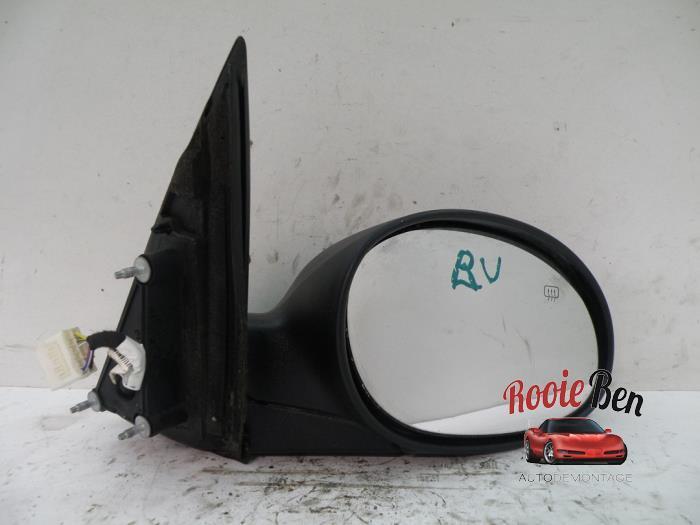 Buitenspiegel rechts van een Chrysler PT Cruiser, Auto-onderdelen, Spiegels, Chrysler, Gebruikt, 3 maanden garantie, Ophalen of Verzenden