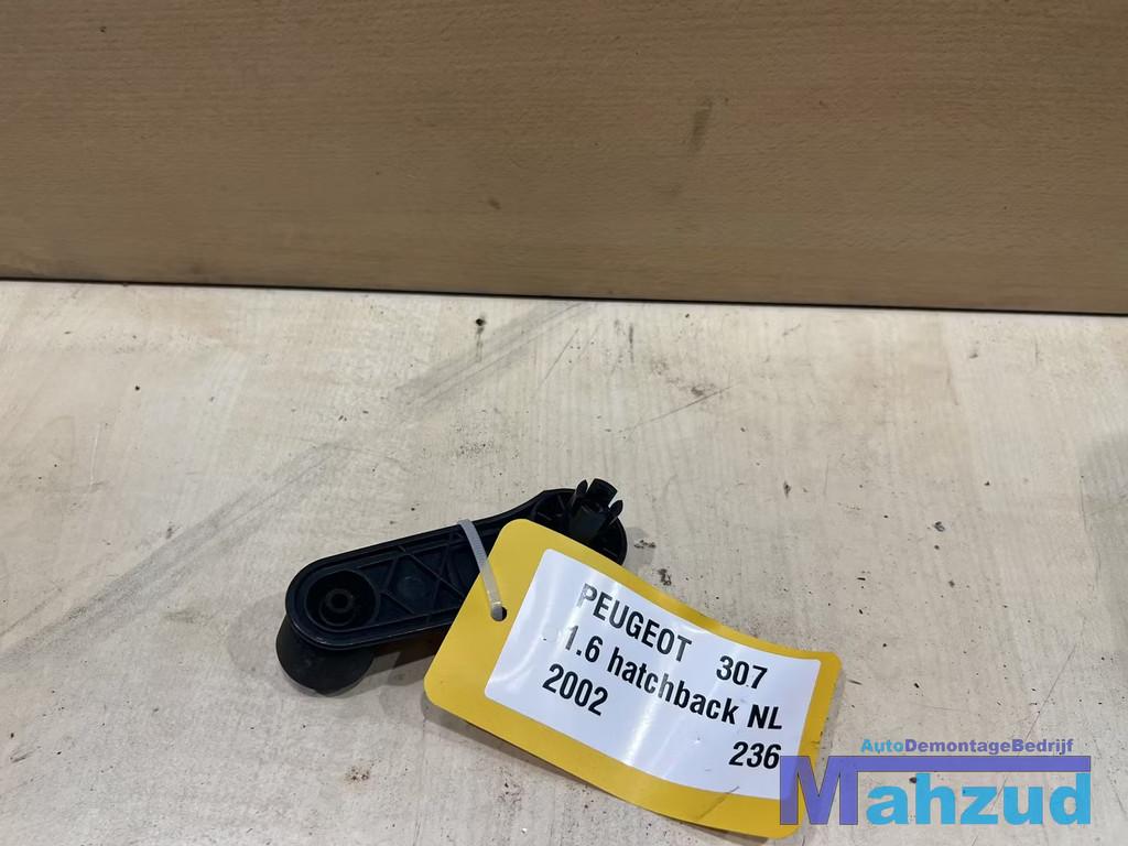 PEUGEOT 307 207 Raam slinger 2000-2007, Auto-onderdelen, Ruiten en Toebehoren, Peugeot, Gebruikt