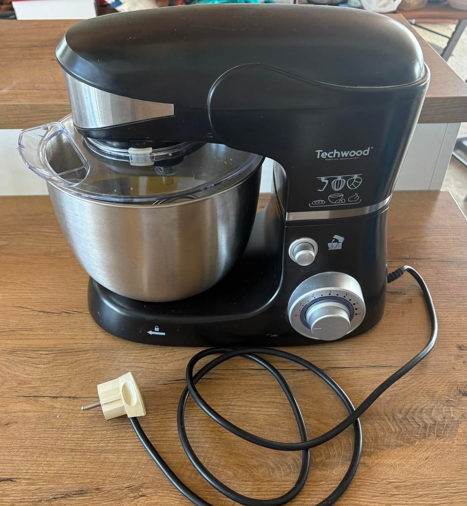 Eerste keukenrobot, Elektronische apparatuur, Keukenmixers, Ophalen, Gebruikt