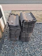 Zwarte dakpannen gratis, 38 stuks, Enlèvement, Tuiles