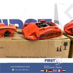 W205 AMG LINE REMKLAUWEN C43 AMG origineel Mercedes REMMEN S, Gebruikt, -, Ophalen of Verzenden, -