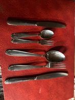 12 delig bestek in koffer met 3 schuiven, Ophalen of Verzenden, Zo goed als nieuw
