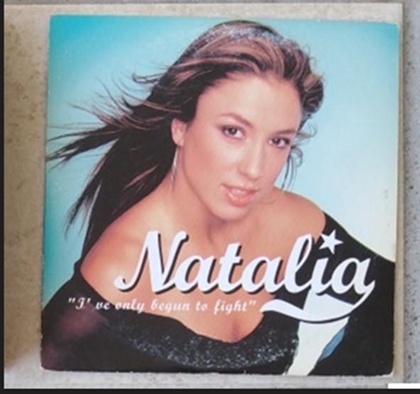 NATALIA: "I've only begun to fight", Cd's en Dvd's, Cd Singles, Ophalen of Verzenden