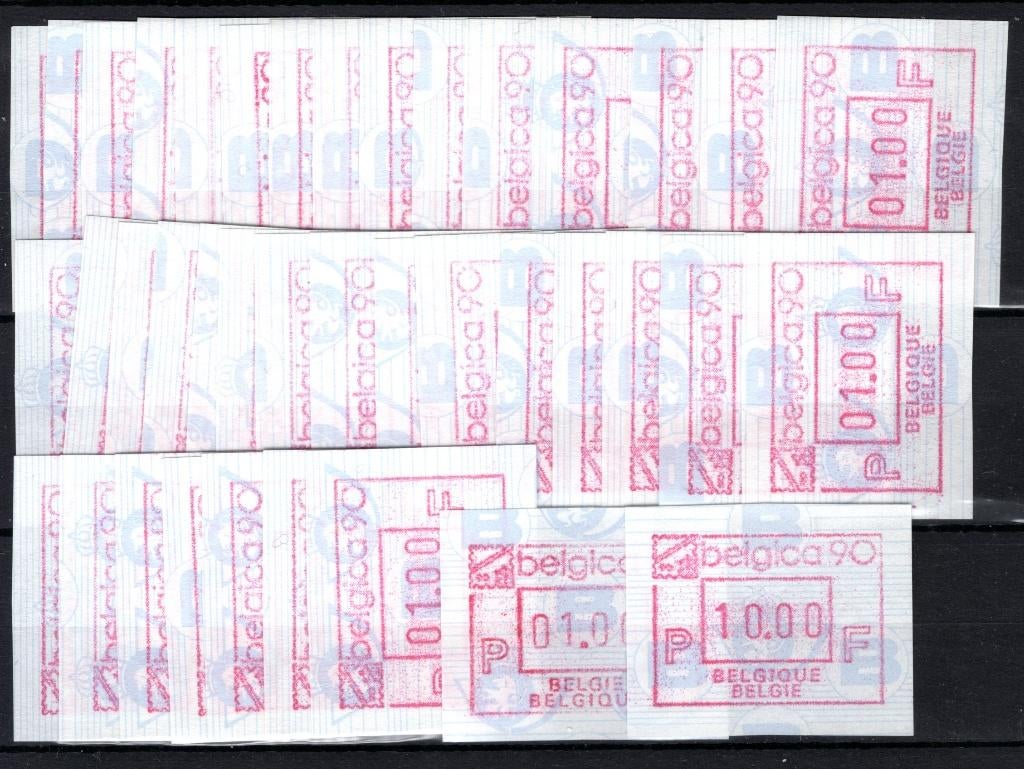 ATM 78 MNH** 1990 - Belgica '90, Ophalen of Verzenden, Postfris, Postfris