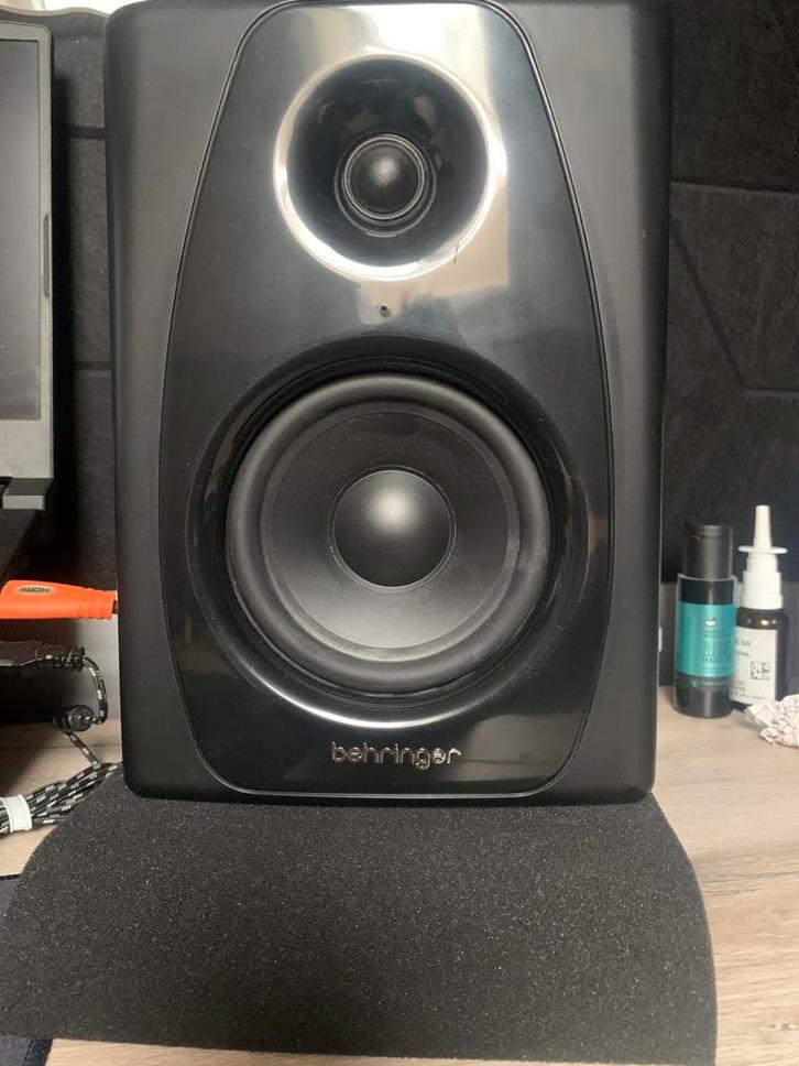 Behringer Monitors STUDIO 50USB, Audio, Tv en Foto, Luidsprekerboxen, Zo goed als nieuw, Ophalen of Verzenden