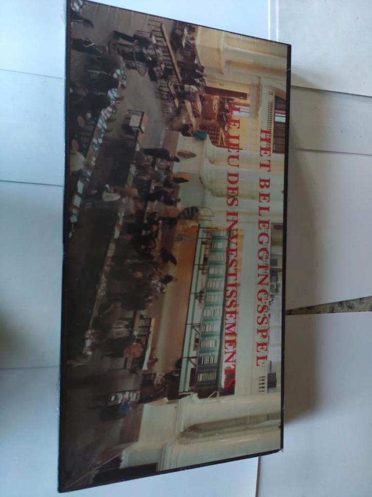 Le jeu d'investissement, jeu unique, toujours dans son embal, Hobby & Loisirs créatifs, Jeux de société | Jeux de plateau, Envoi